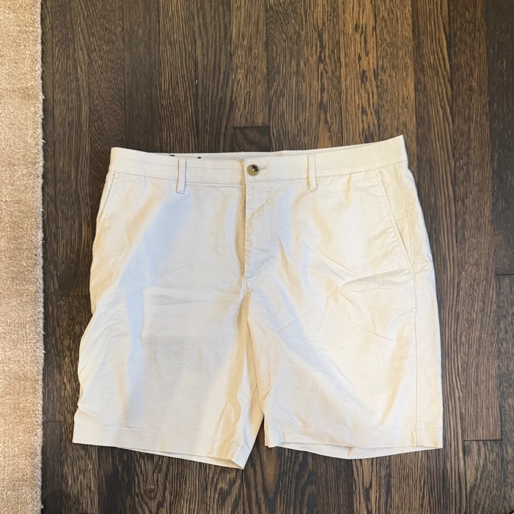 Men's FAHERTY Khaki colored Shorts